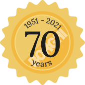 Anniversario 70 anni 1951 - 2021